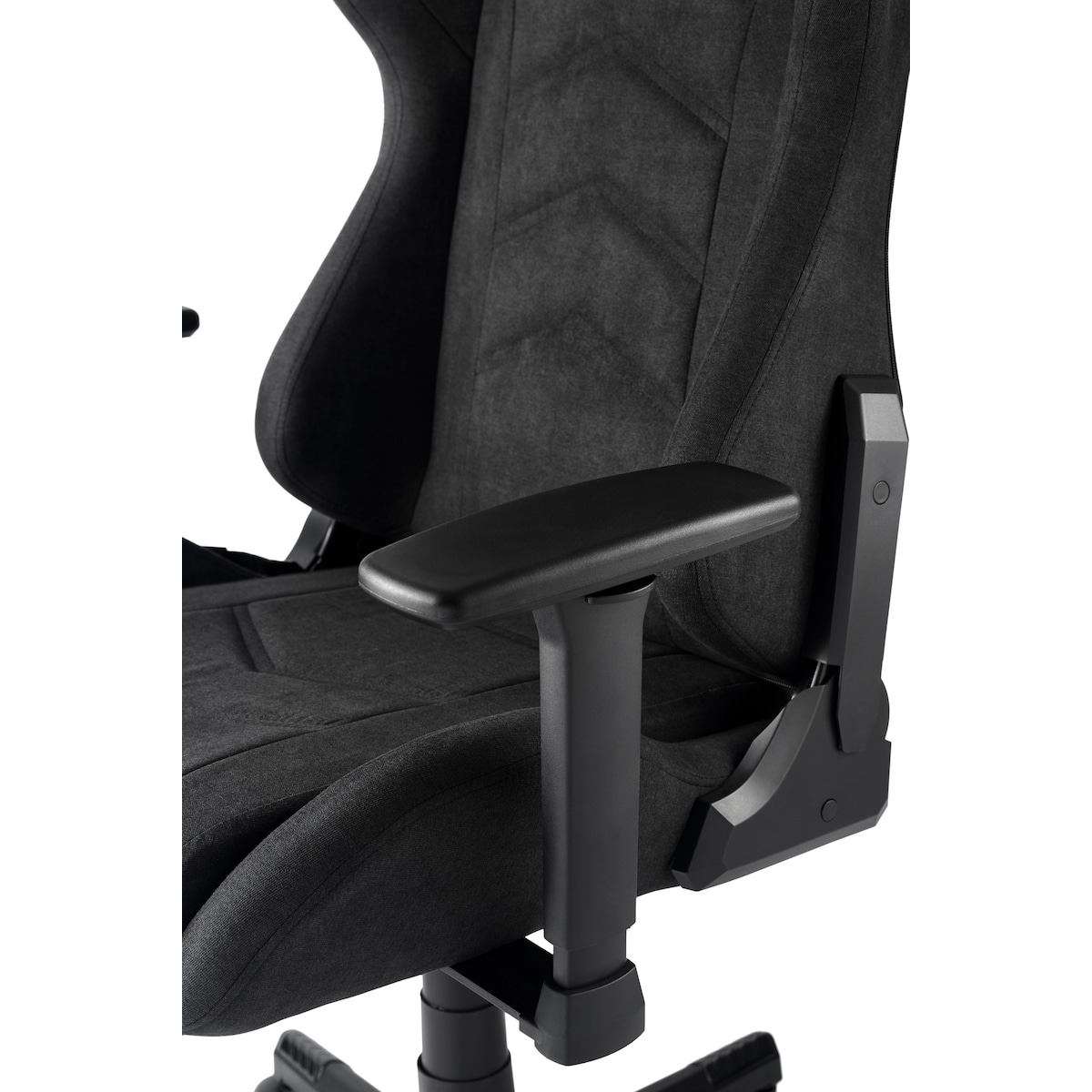 Piranha Attack V2 Cloth Edition gamingstol (mørk grå)