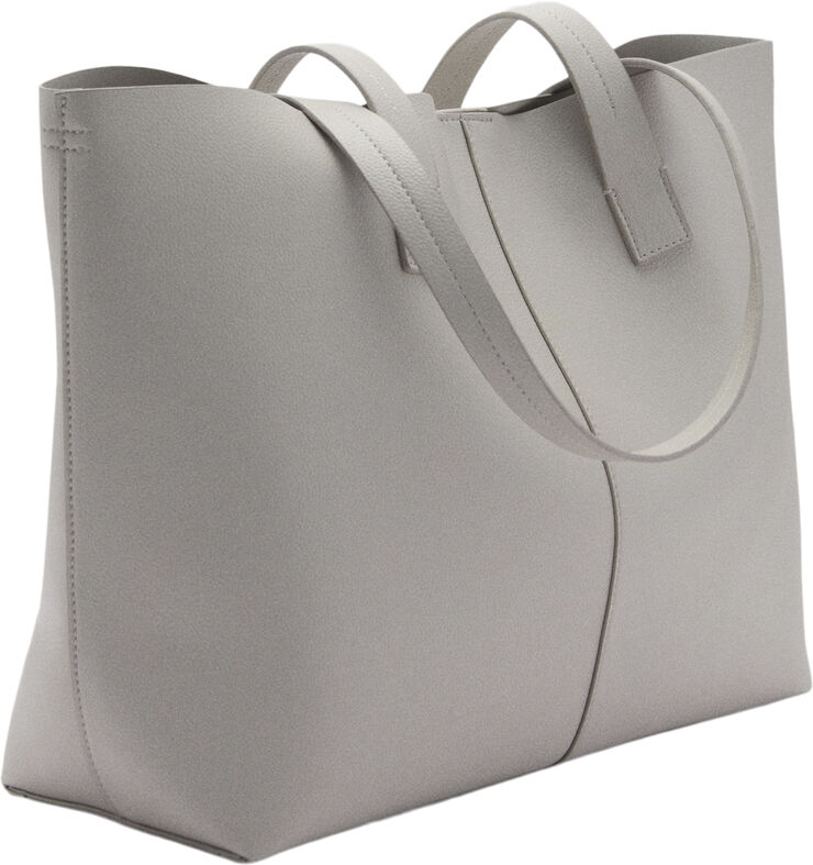 MANGO BAG. -- ZINNIA Natural white