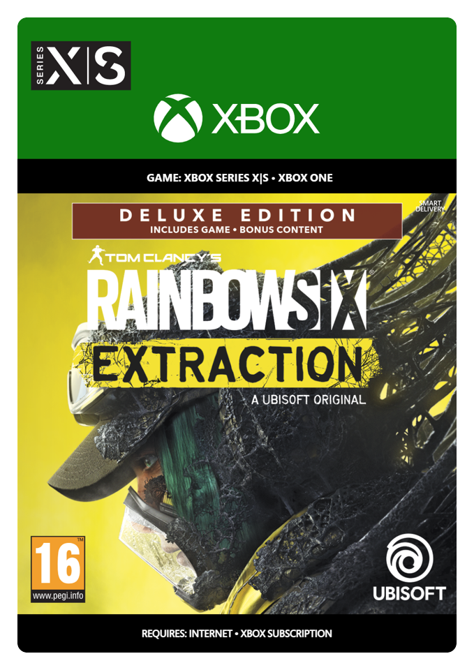 Tom Clancy’s Rainbow Six® Extraction Deluxe Edition- Xbox One