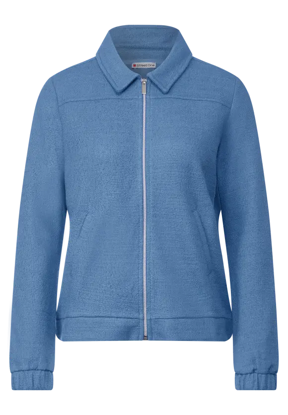 Struktur Shirtjacke - original blue