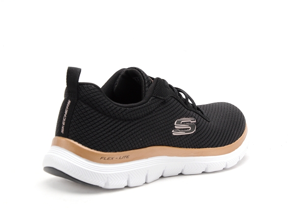 Skechers basses femme 149303 noir
