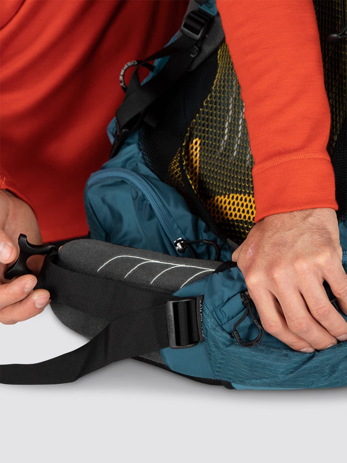 Osprey Atmos AG 65L<br>Langtursekk til herre