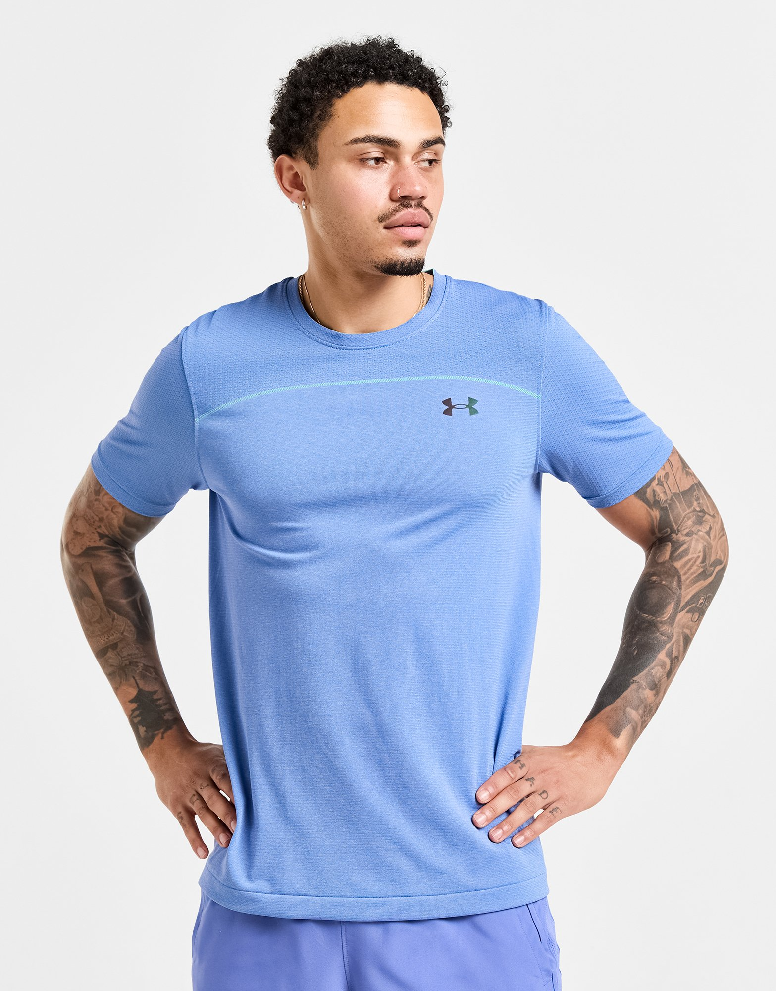 Under Armour T-shirt Sans Couture RUSH Homme