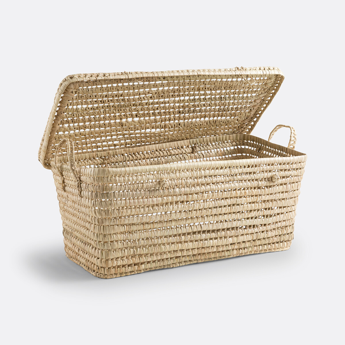 LA REDOUTE INTERIEURS<br>Cesta em folhas de palmeira, Ghada