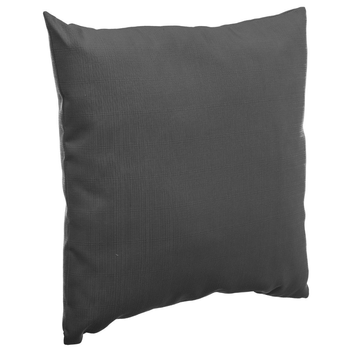 COUSSIN KORAI 40X40CM ARDOISE