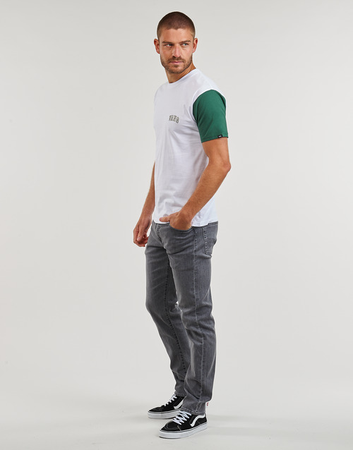 Vans - COLORBLOCK VARSITY SS TEE - Blanc