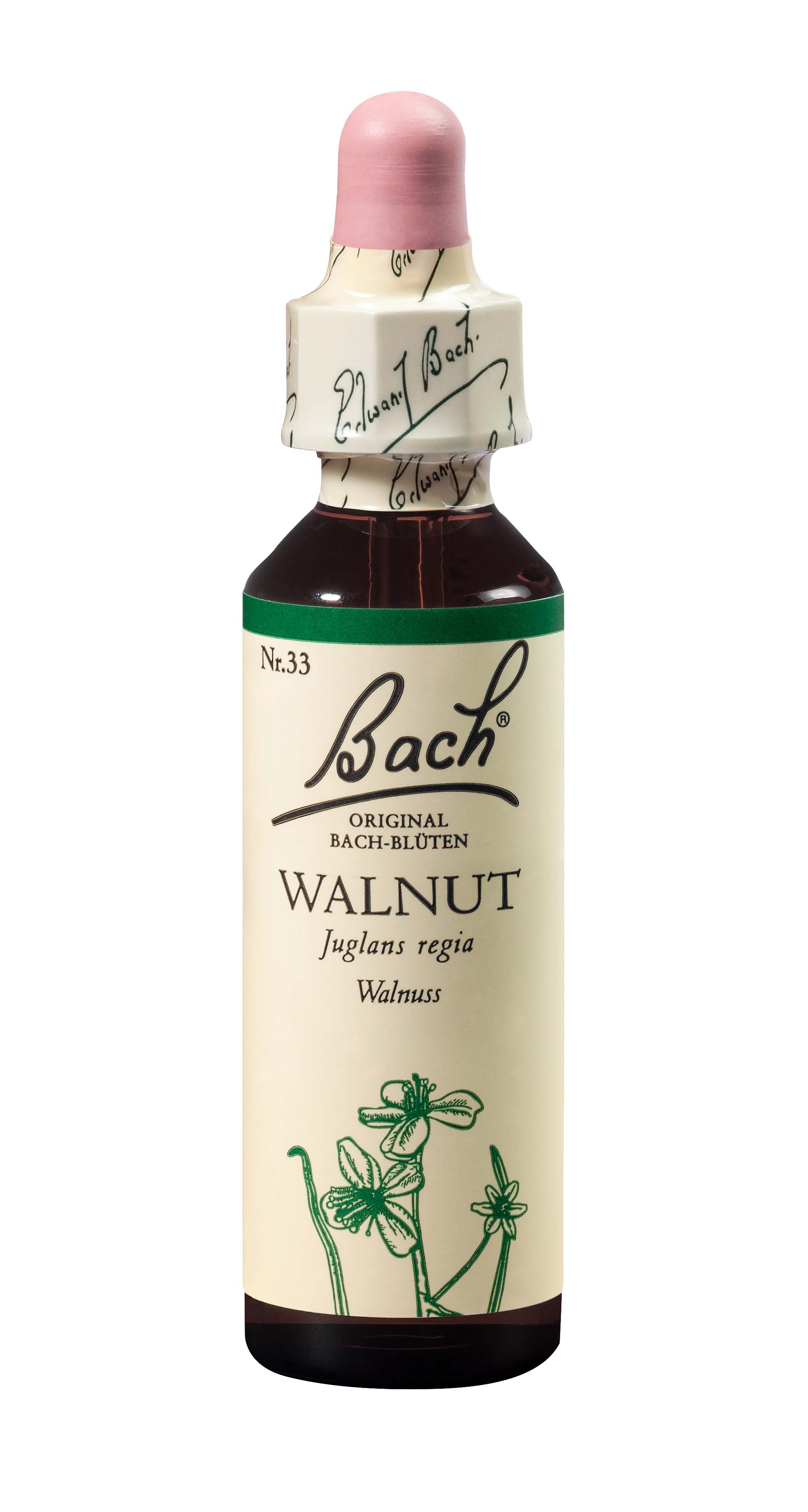Fleurs de Bach Original Walnut liq No33 20 ml