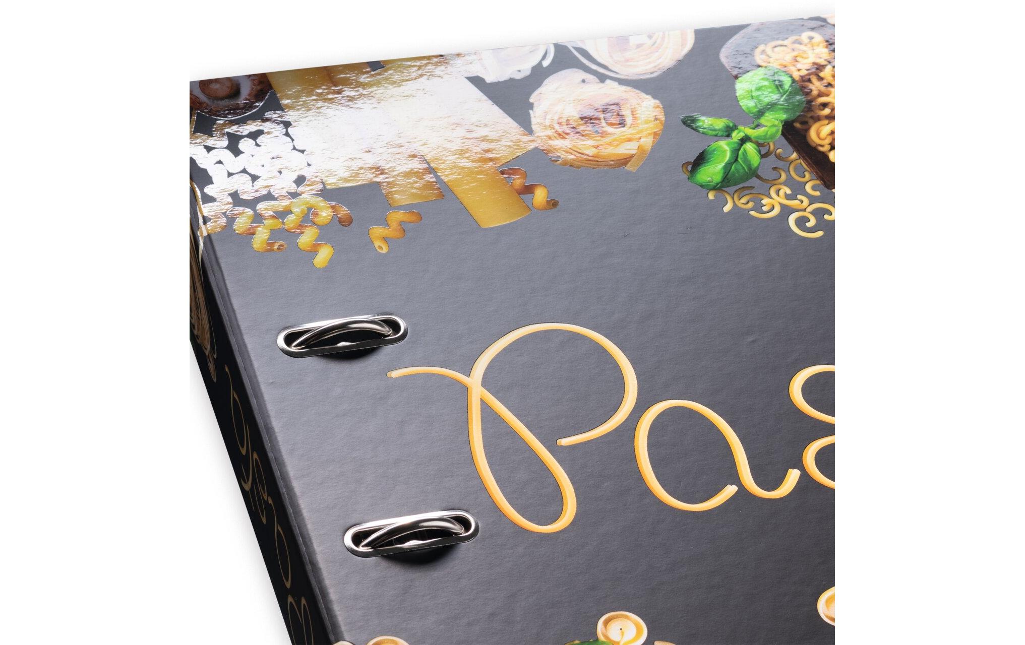 Ordner Pasta A4, 7 cmMotivordner