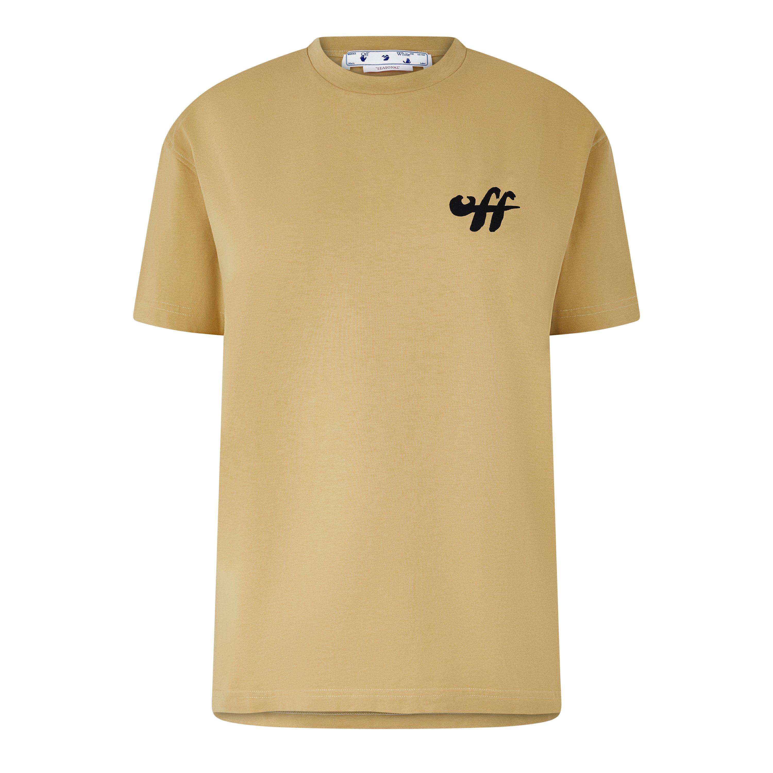Off White Zebra T-Shirt