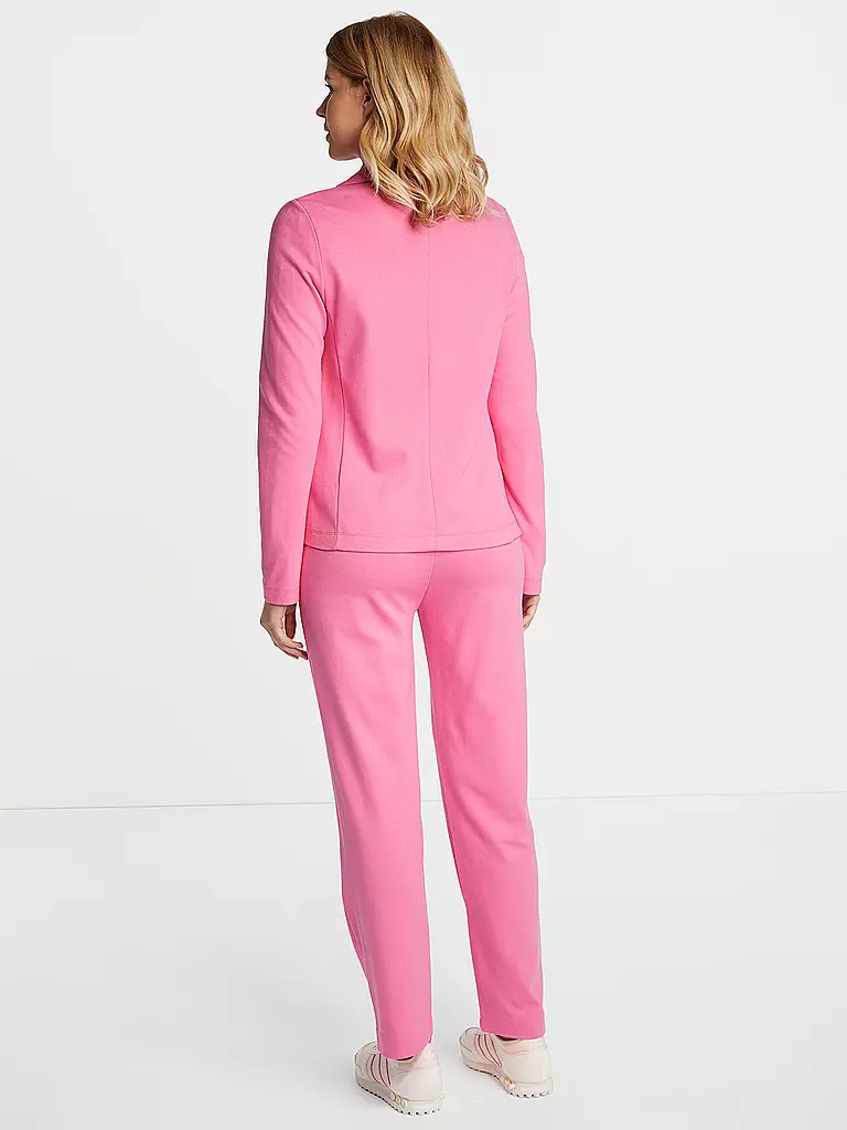 RICH & ROYAL Jerseyblazer pink