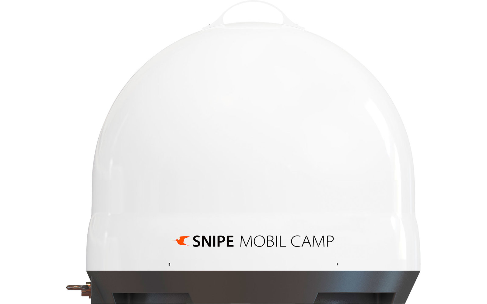 Selfsat Snipe Mobil Camp vollautomatische portable Sat-Antenne mit Fernbedienung Single LNB
