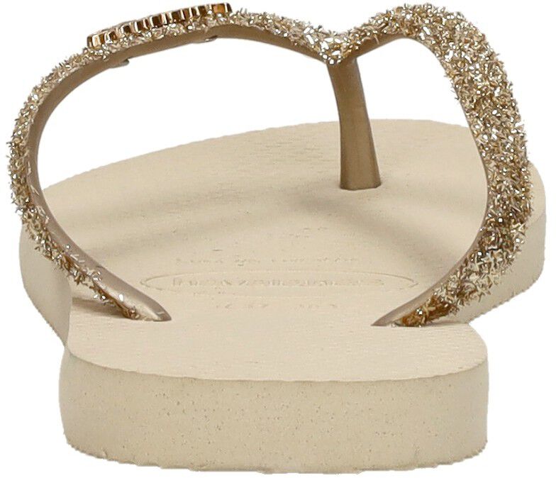 Havaianas Slim Glitter beige