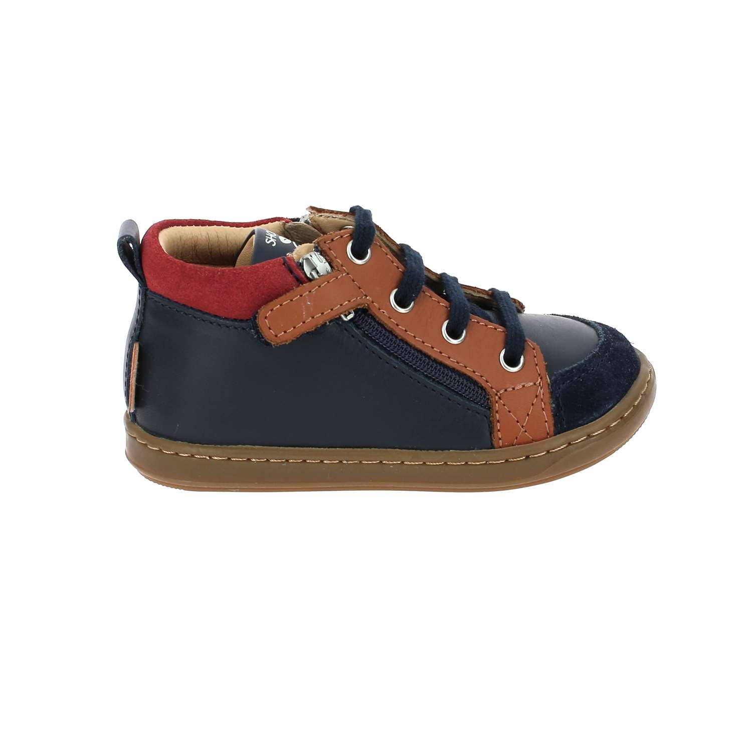 Chaussures montantes garçon SHOO POM BOUBA BIZIP