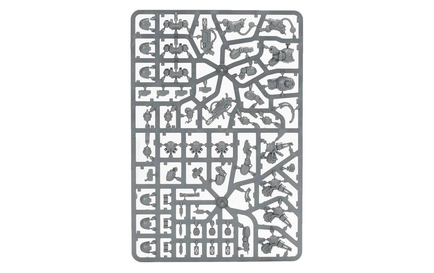 Figurenset Warhammer 40.000 Space Marines EradicatorenWarhammer 40K Bausatz