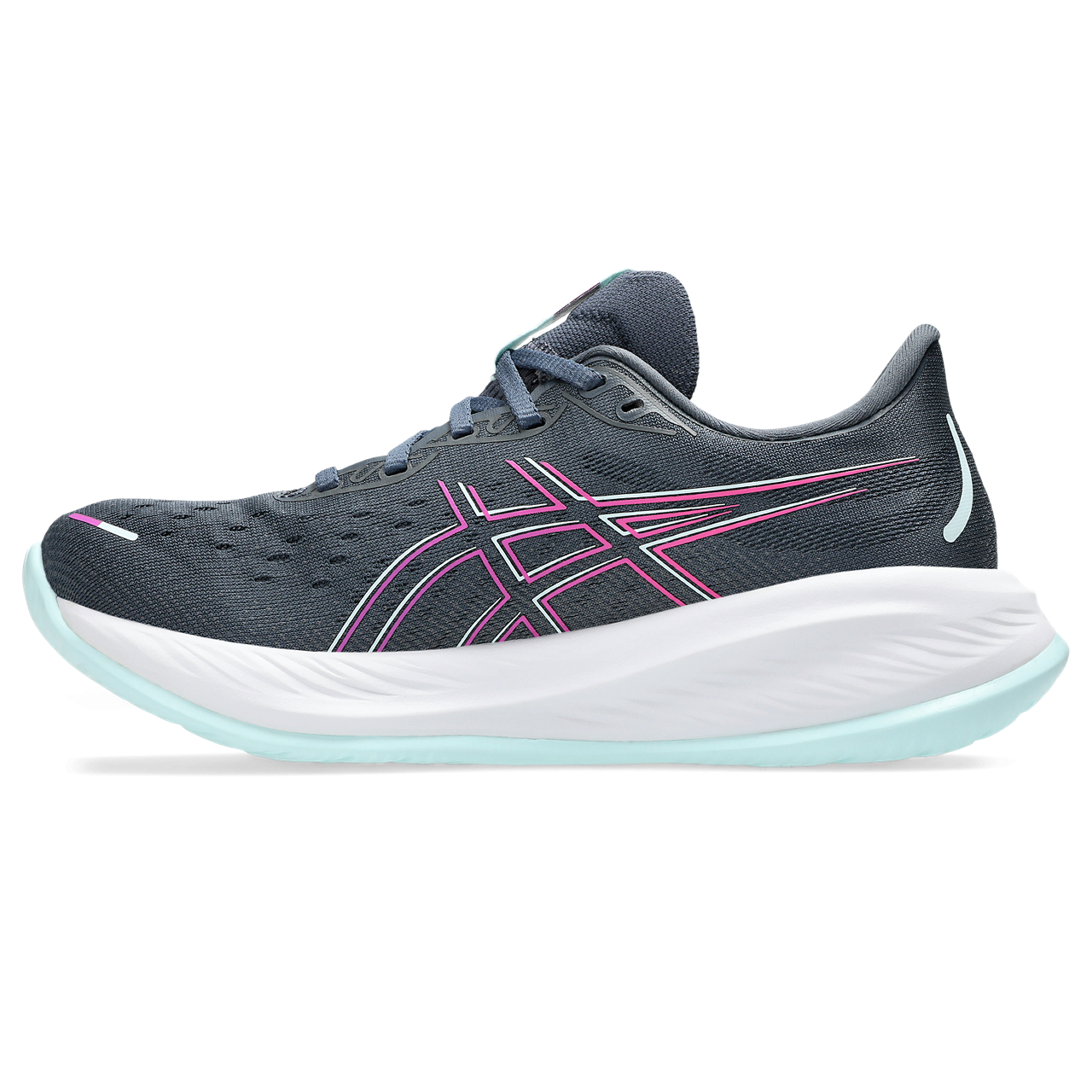 asics gel cumulus 26 loebesko dame 8 1012b599 mid grey flash coral