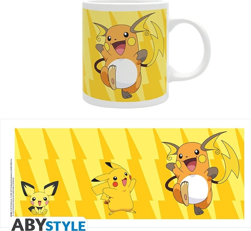 Pokémon Krus - Pikachu Evolution - 320 ML