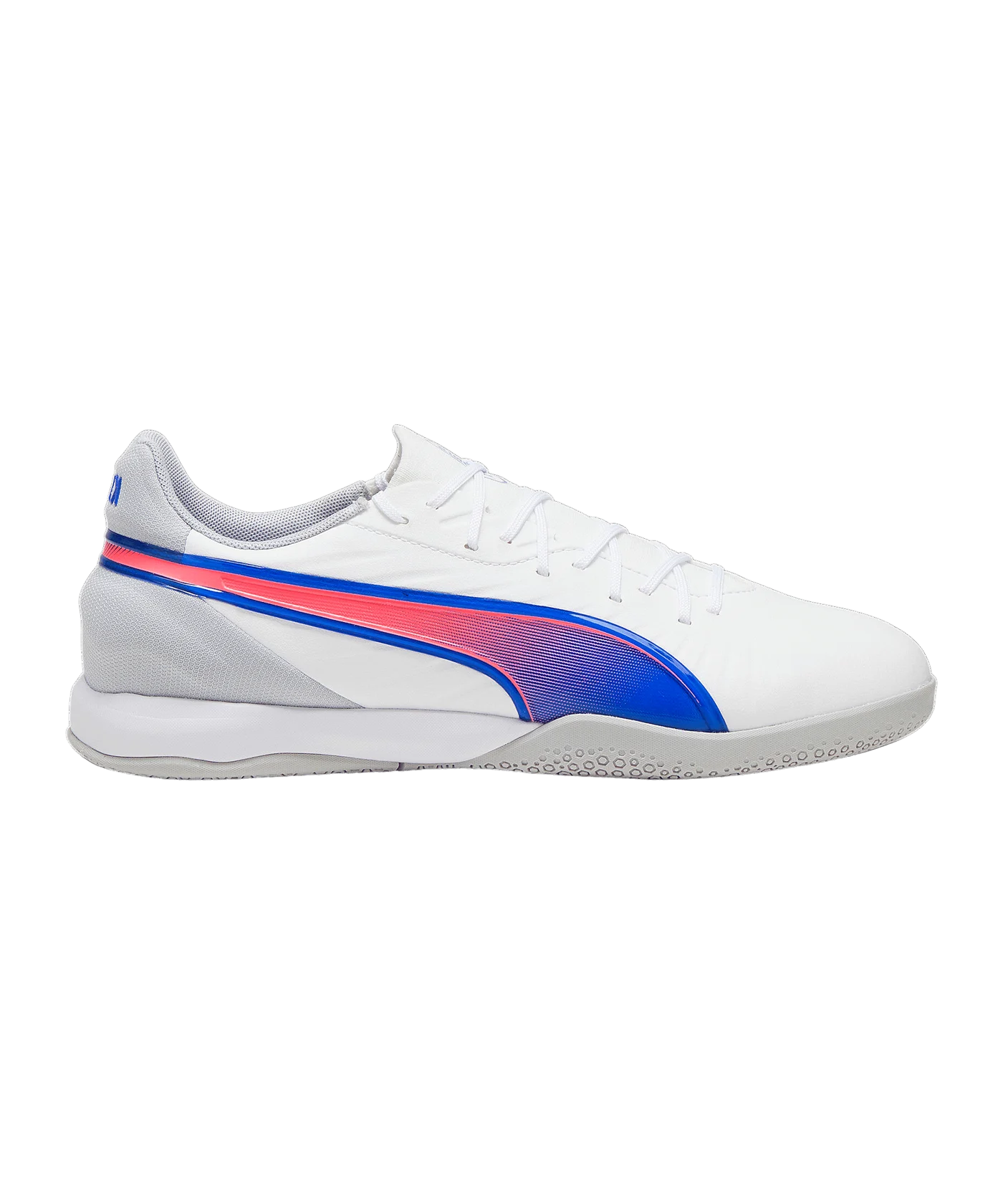 PUMA KING Match IN Formula Weiss Blau F02