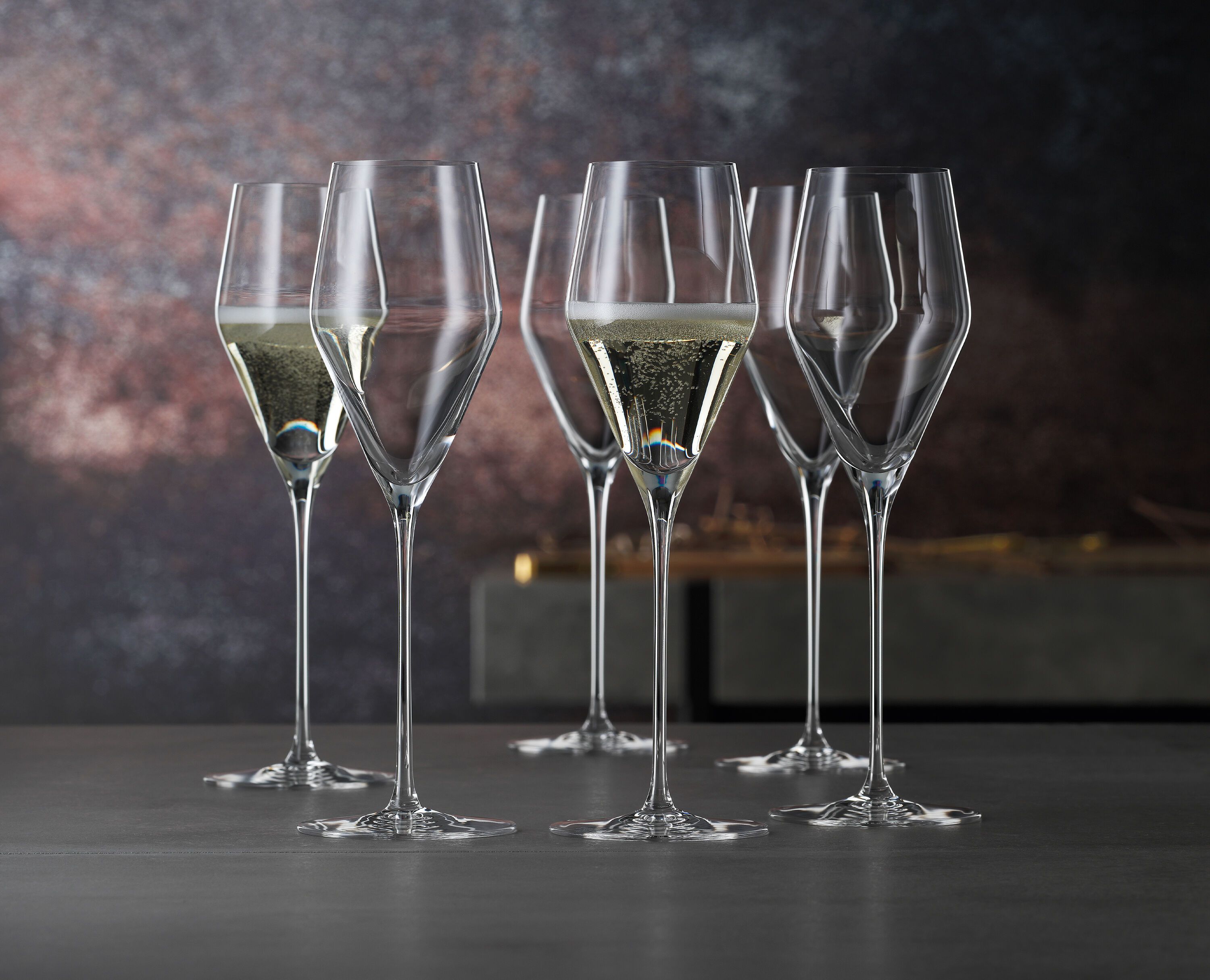 DEFINITION Sektglas - Transparent / H: 24.5 cm