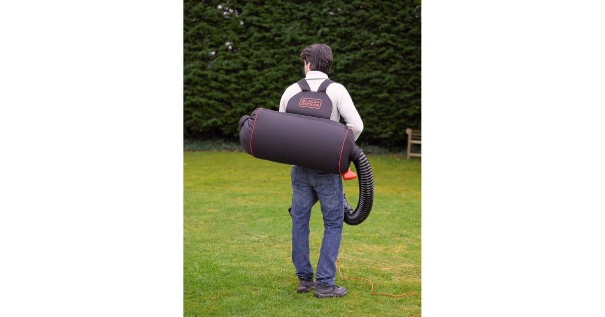 BLACK+DECKEROpvangzak voor Tuinruimers GWBP1  (Zwart/oranje)