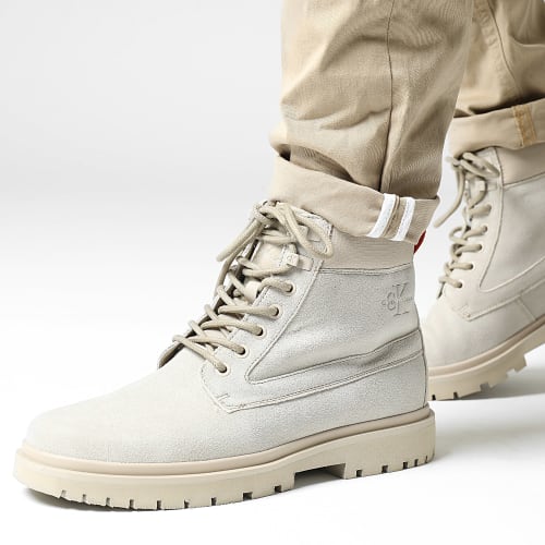 Boots Mid Laceup 0802 Plaza Taupe Apricot Orange
