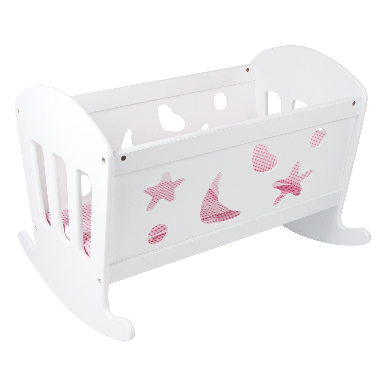 Smallfoot Puppenwiege Traumfabrik 2852 Puppenbett