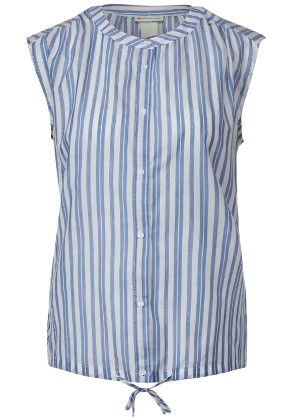 Gestreiftes Blusentop - original blue