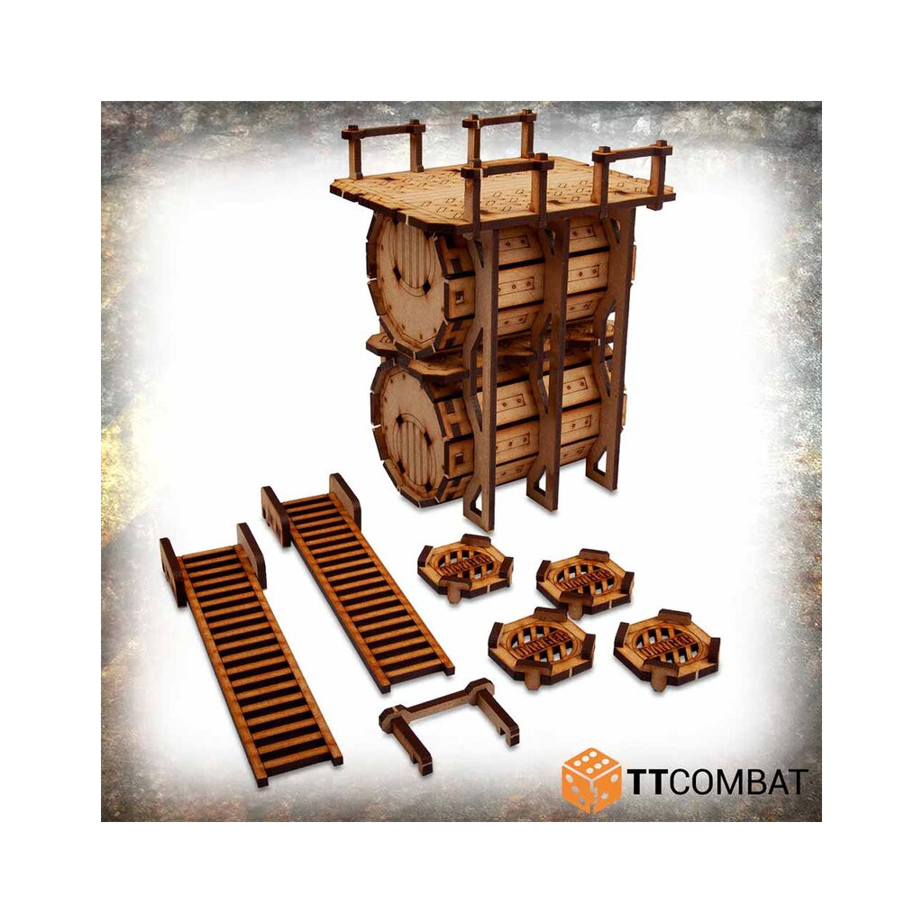TTCombat - Sector 2 - Rigging Station