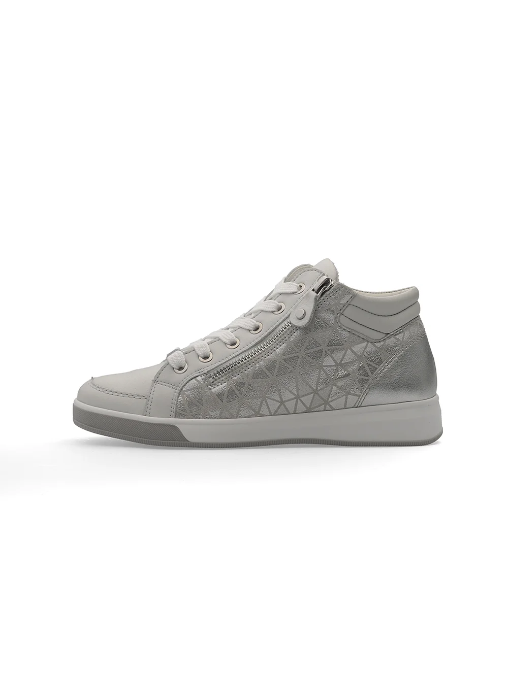 Sneaker Rom nebbia silber