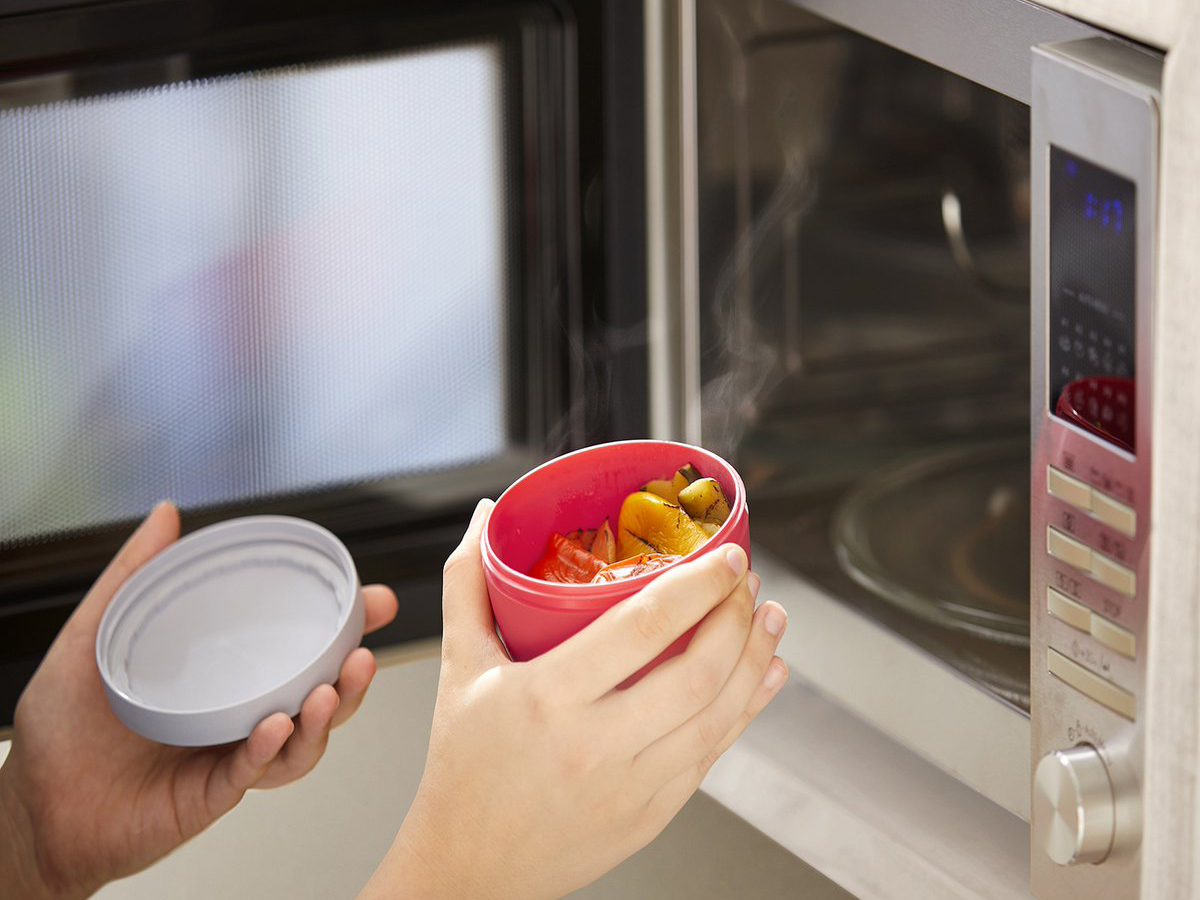 Mepal Ellipse 350 ml snackpot - Nordic black