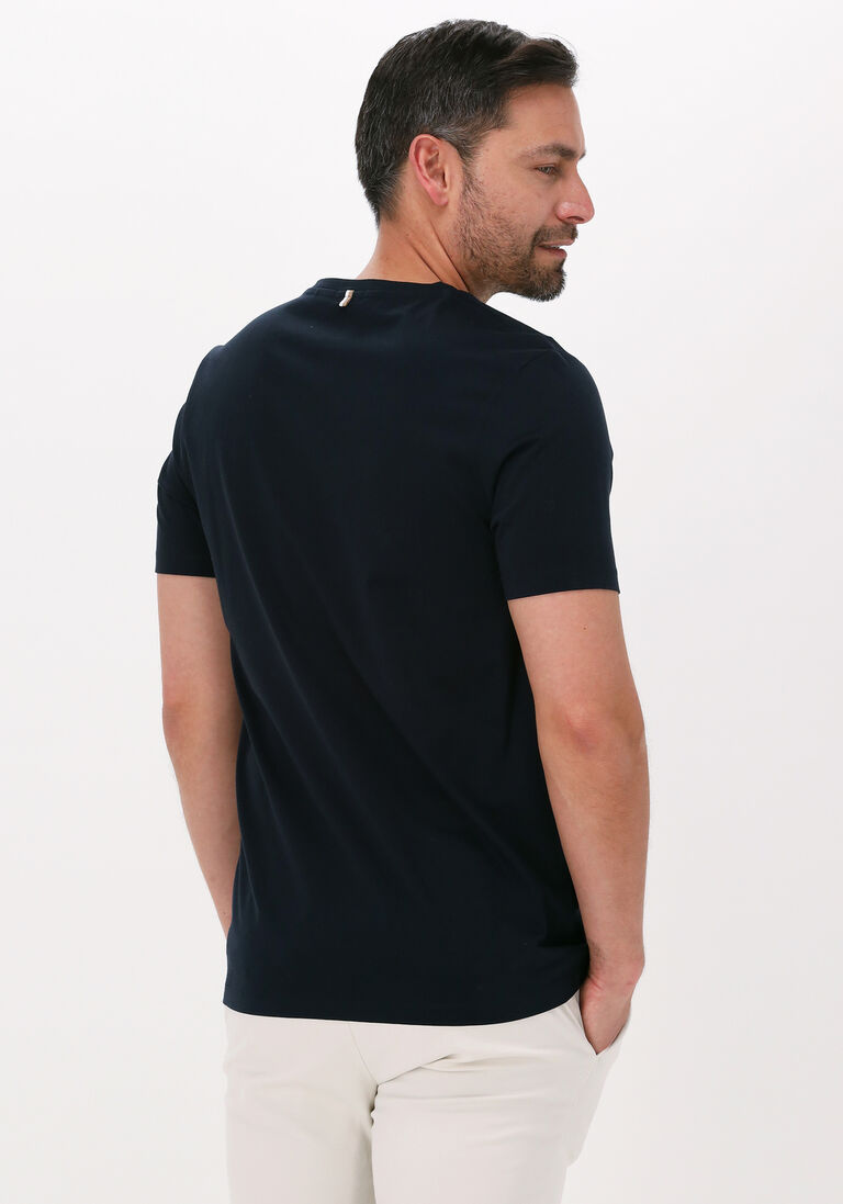 BOSS donkerblauwe boss t-shirt tessler 150