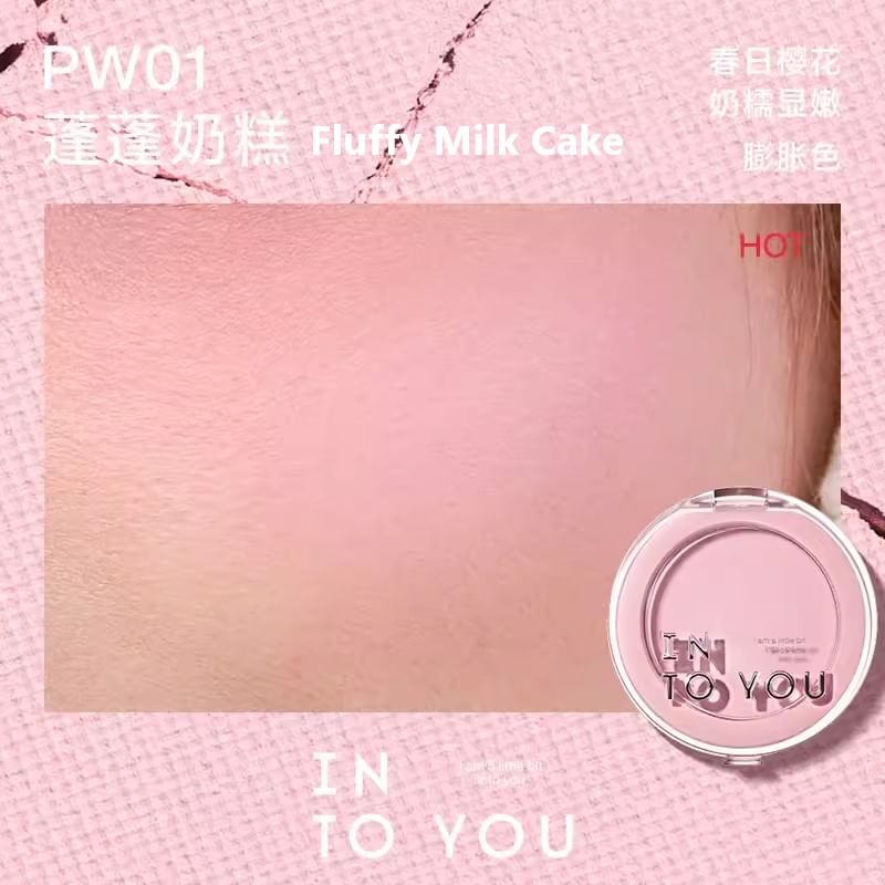 INTO YOU - Fluffy Pillow Enkele Blusher (1-3)