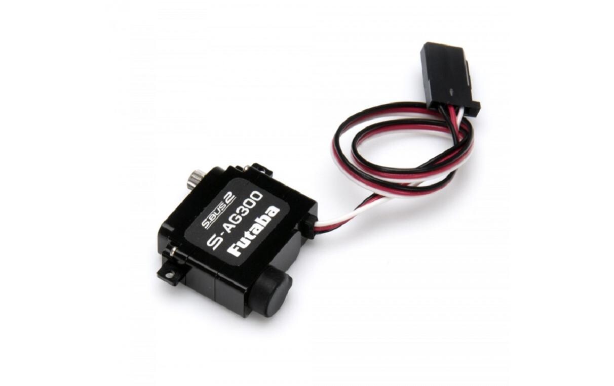 Servo S-AG300 Digital HVExtra schmales 8 mm Flächenservo für F3K Segler