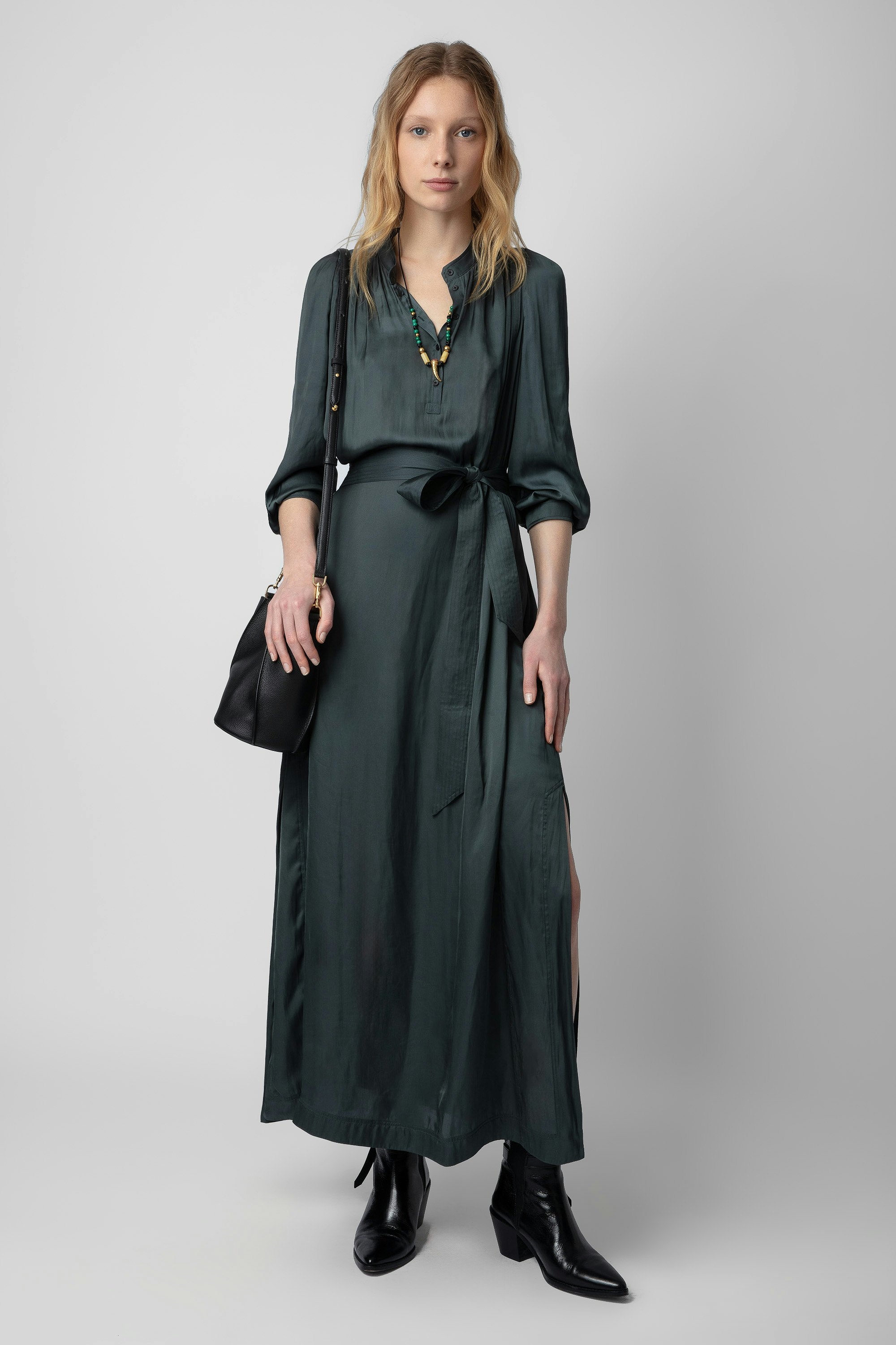 Robe Ritchil Satin
