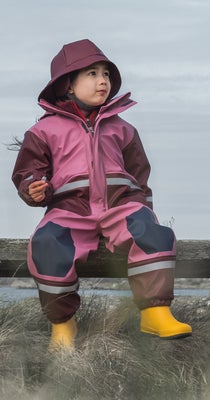 Didriksons Boardman Fôret Regnsett, Heather Pink