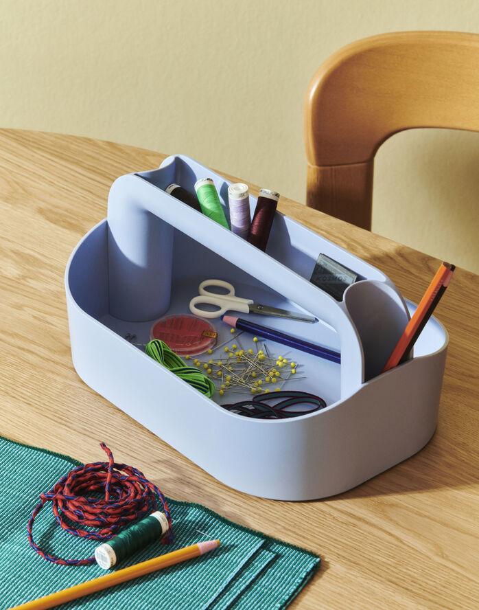 Hay Tool Box (Recycled)-Lavender
