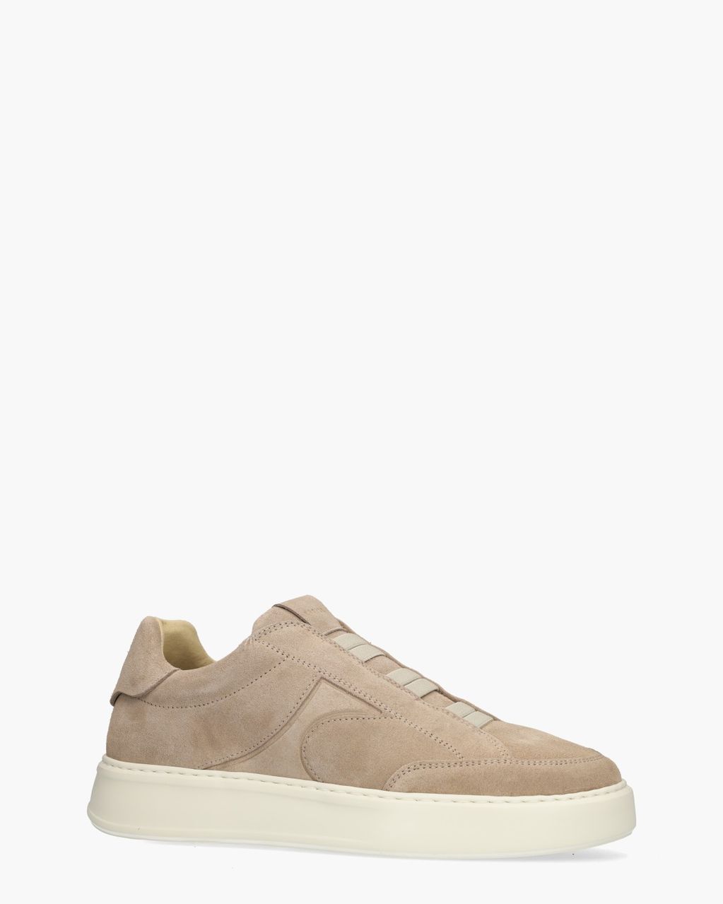 Nubikk Vick Ease Beige Herensneakers