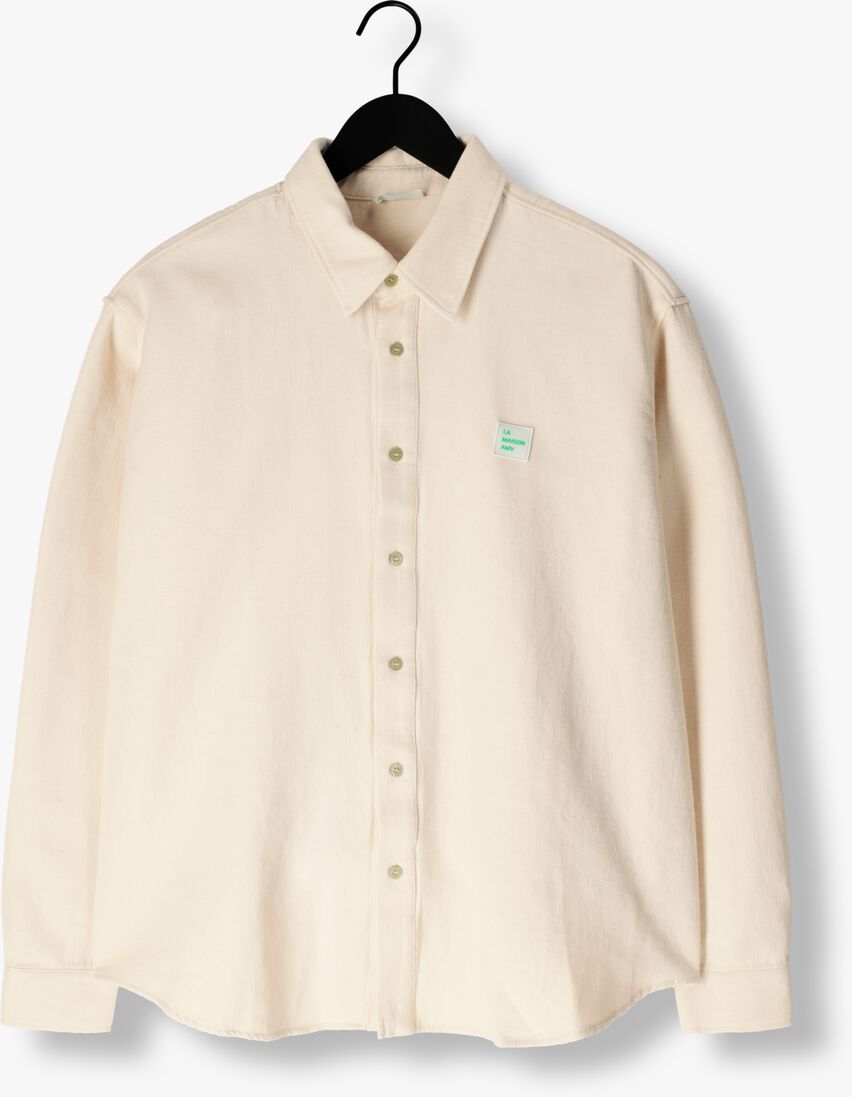 ecru american vintage overshirt afaz chemises