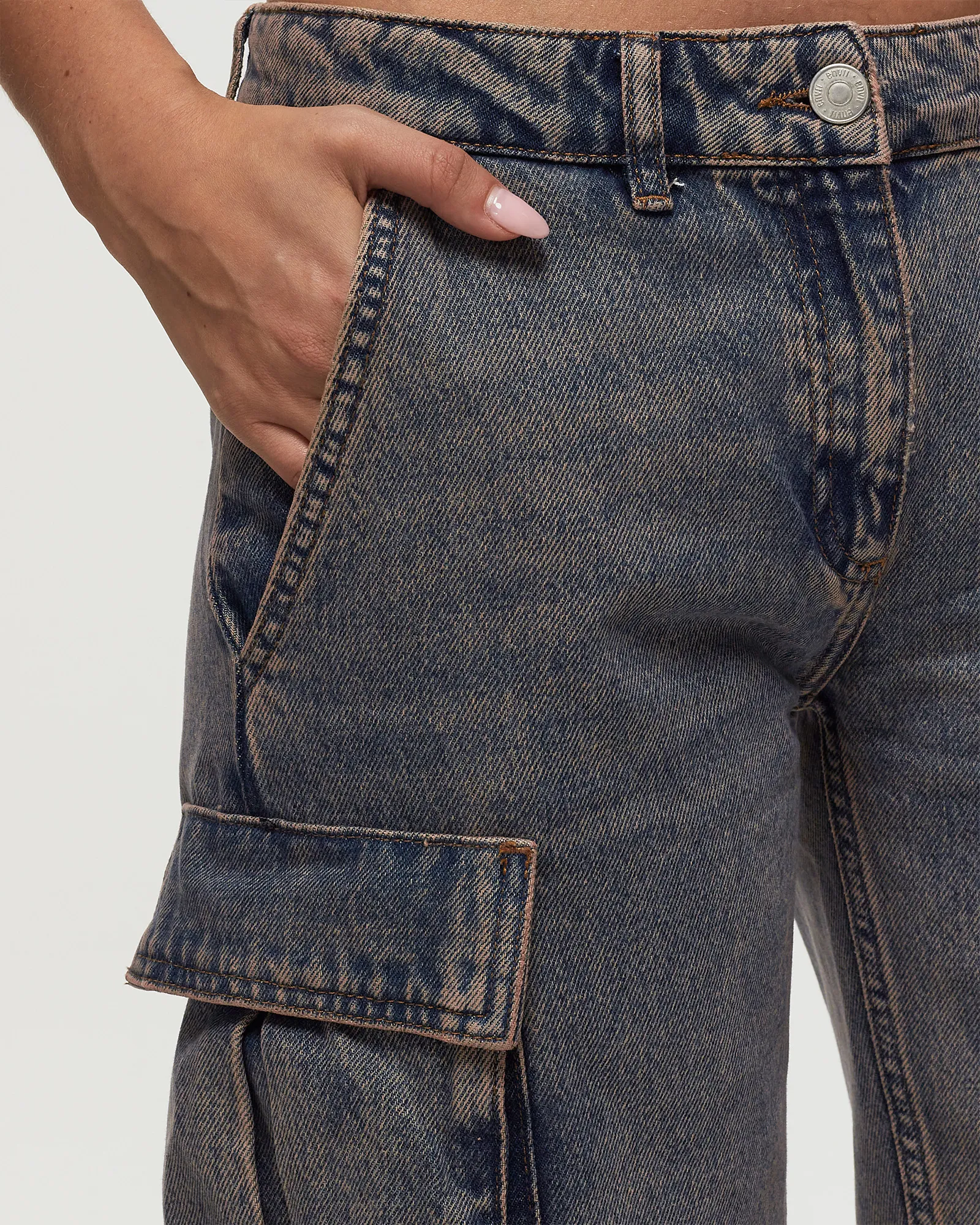 Envii ENBESS CARGO JEANS 6856