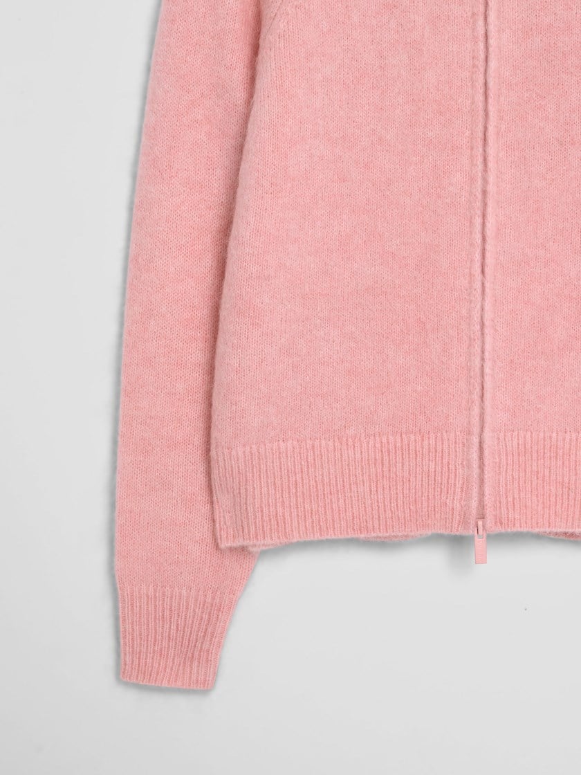 Carmela cardigan Mellow Rose