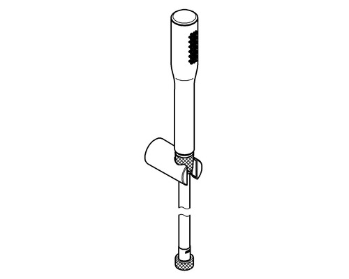 GROHE Euphoria Cosmopolitan Stick 27369000 handdoucheset inclusief 1500 mm chromen doucheslang