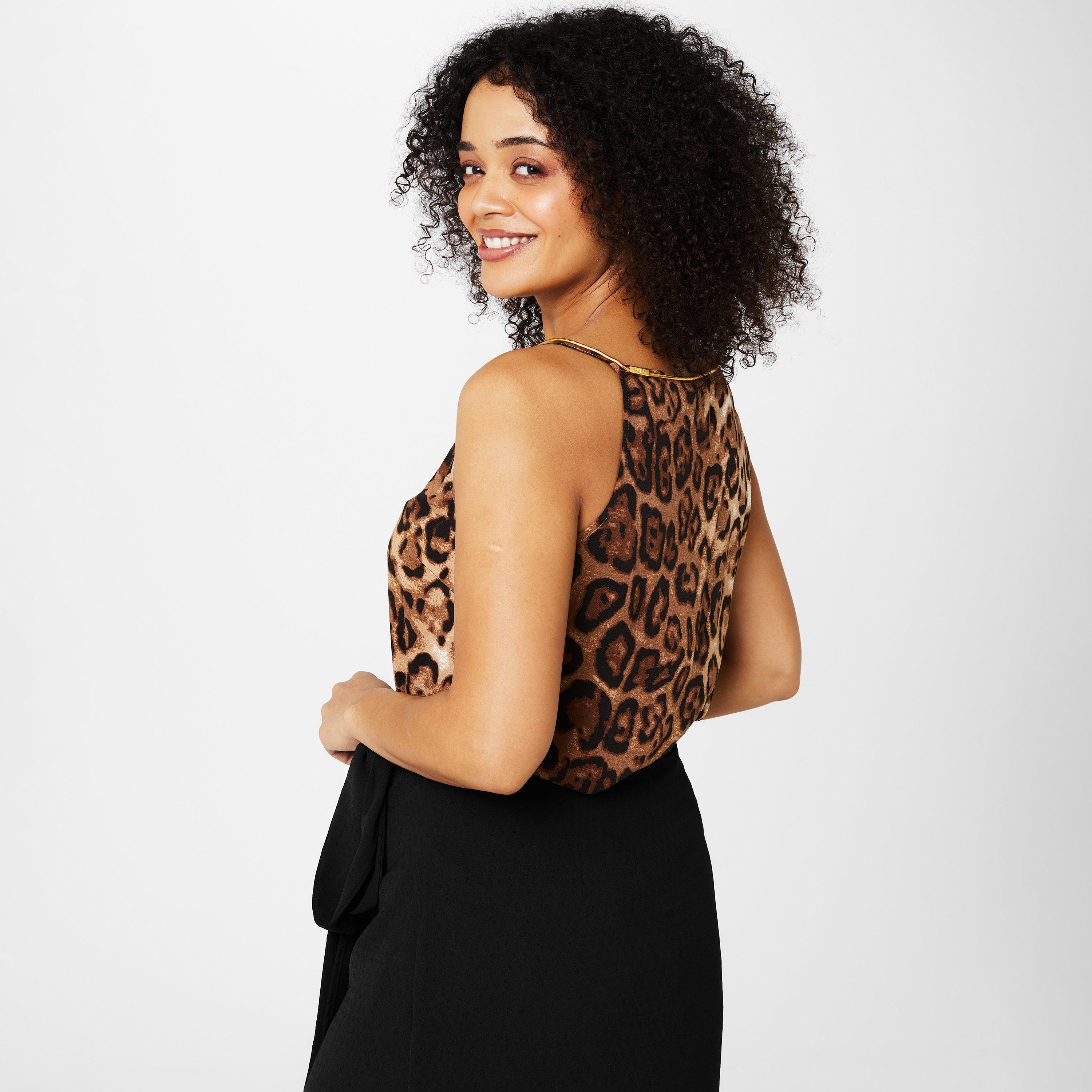 Biba Necklace Chain Cami Top