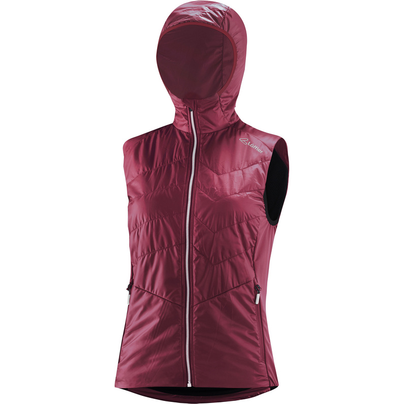 Löffler Damen PL60 Hoodie Weste