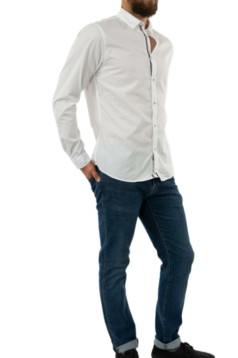 Chemise Le Temps Des Cerises dorus 1001 white