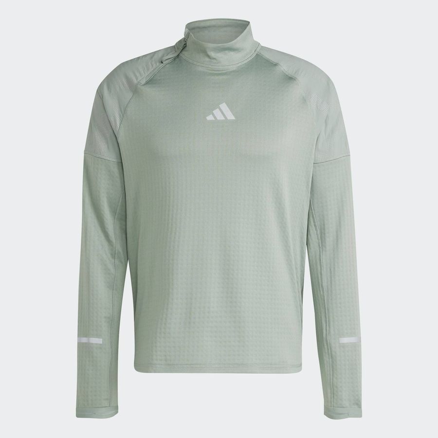 Adidas Haut demi-zip réfléchissant Ultimate Hi Vis