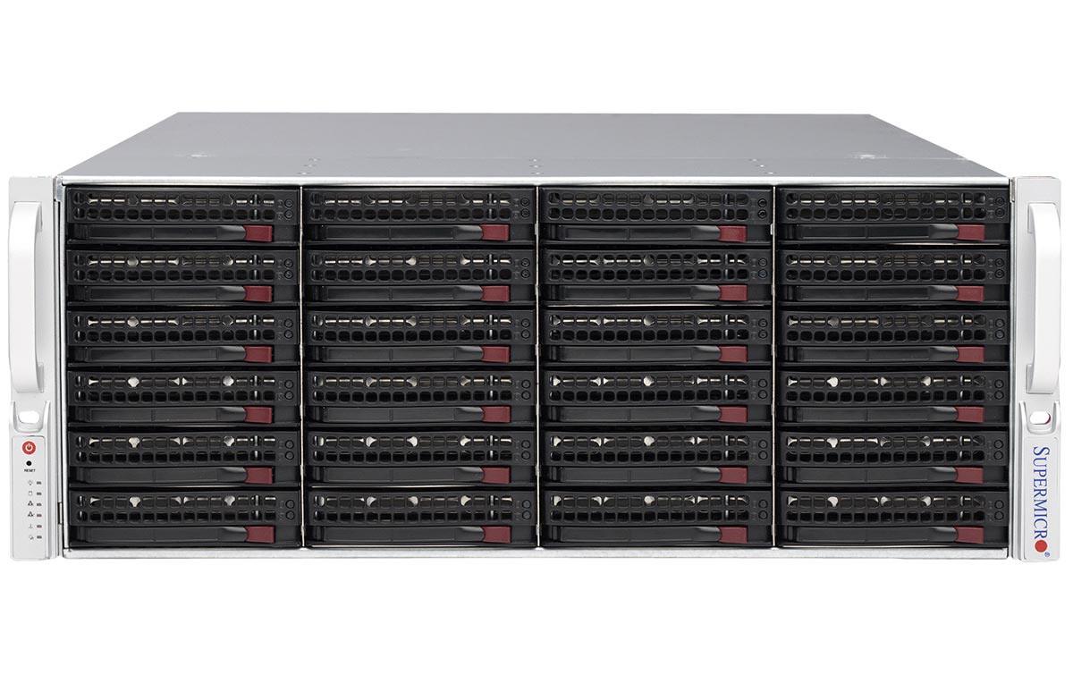 SuperChassis 846BE1C-R1K23B<br>4U-Chassis für maximale Serverleistung