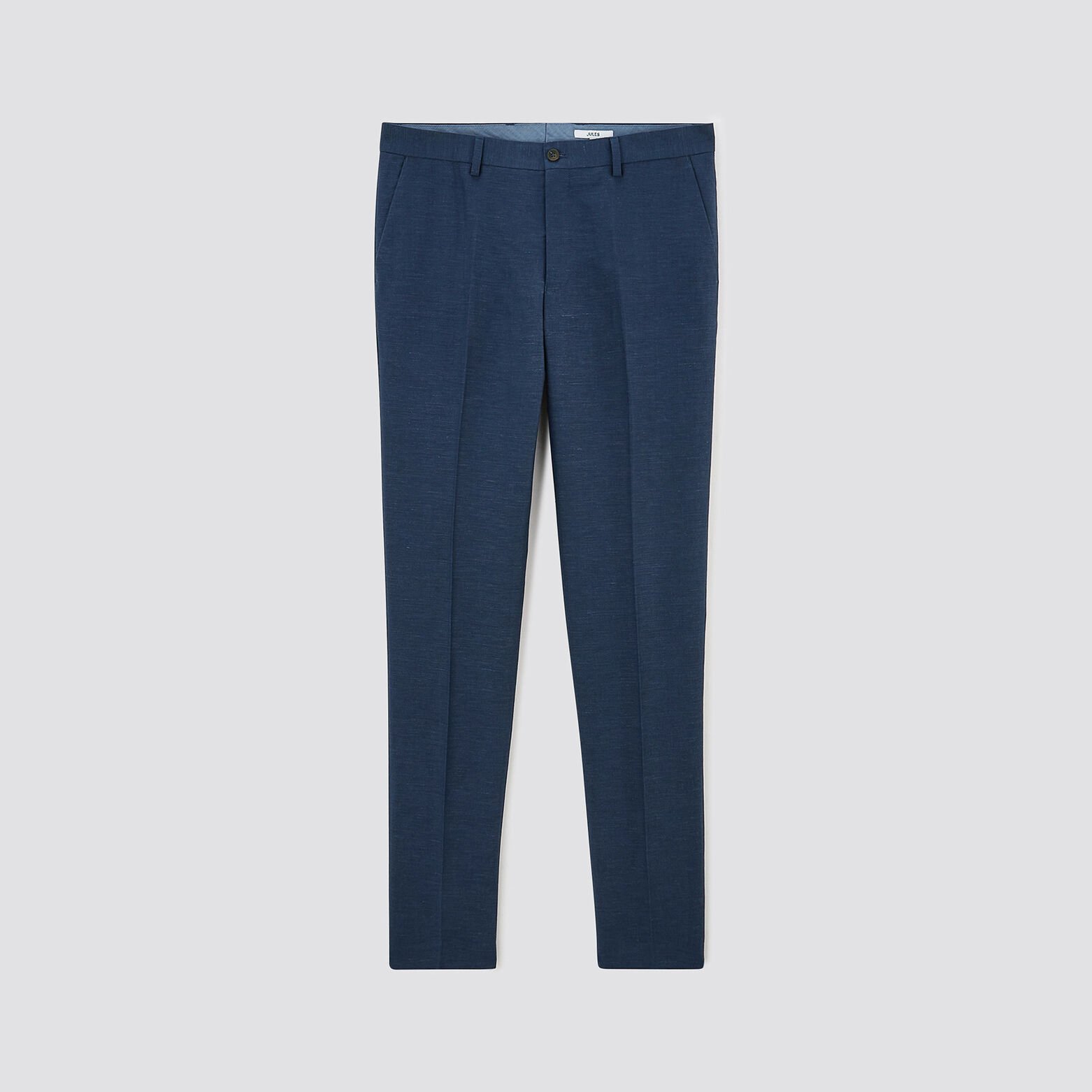 Pantalon de costume slim Bleu