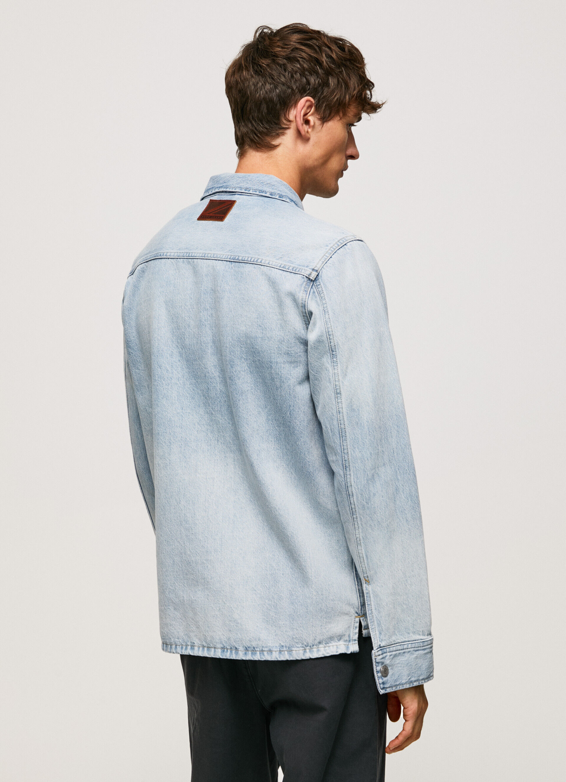 Sobretudo jeans Weston Relaxed - jeans