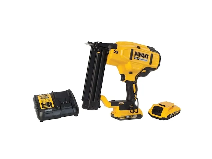 DEWALT 18V 18Ga 15-54mm 2x2.0Ah børsteløs sømmer DCN680D2
