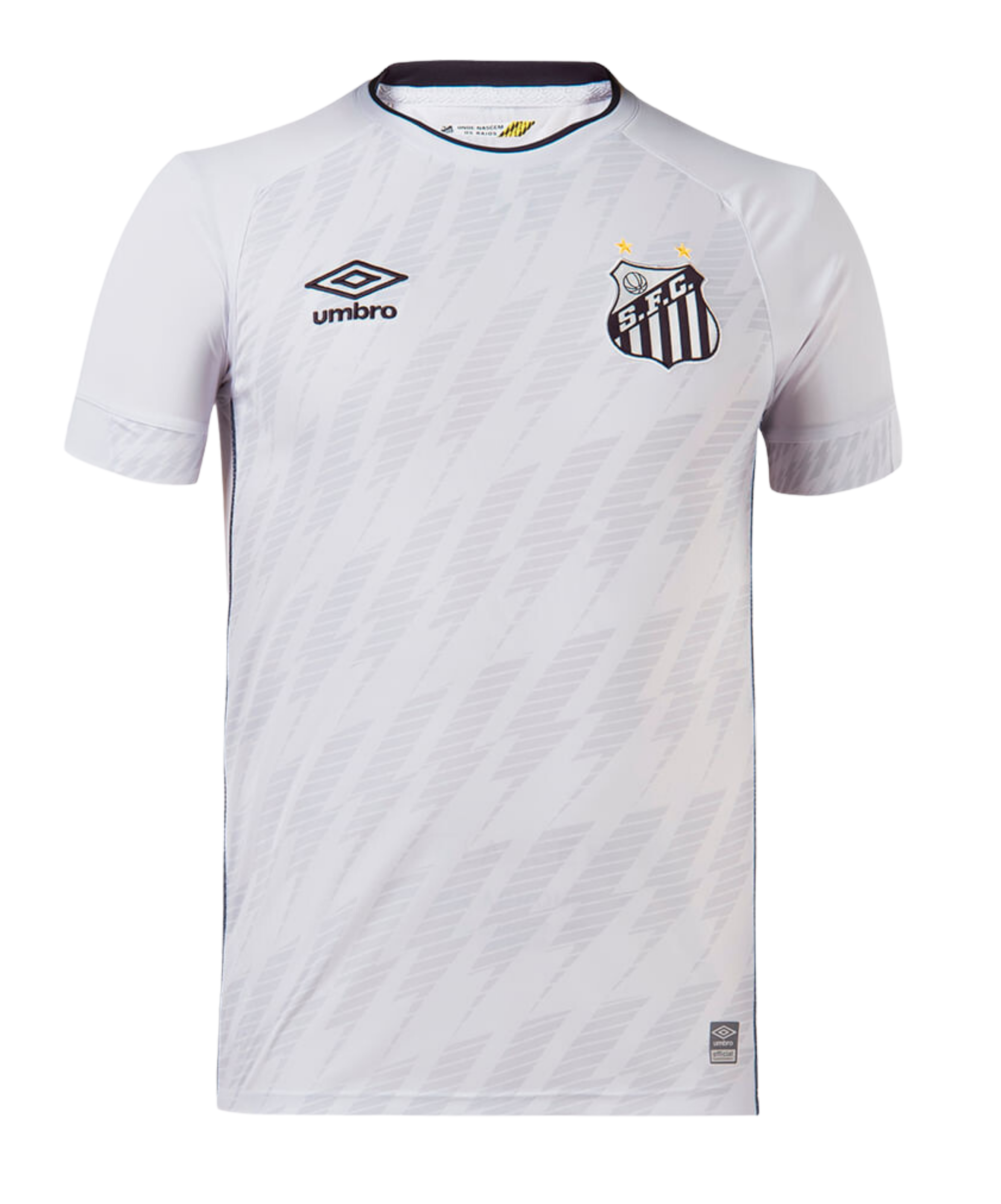Santos Thuisshirt 2022   Bedrukking Neymar 10 - Voetbalshirt Brazilië