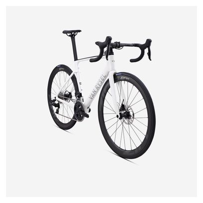 Vélo de Route Van Rysel RCR Sram Rival AXS 12V 700mm Blanc